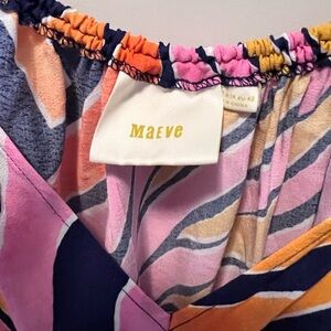 Maeve Colorful Abstract Pantsuit